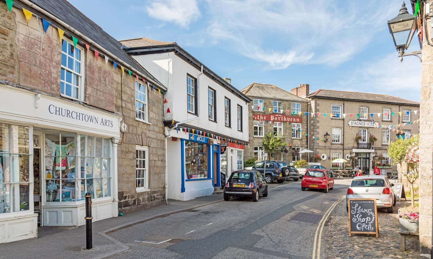St Agnes High Street