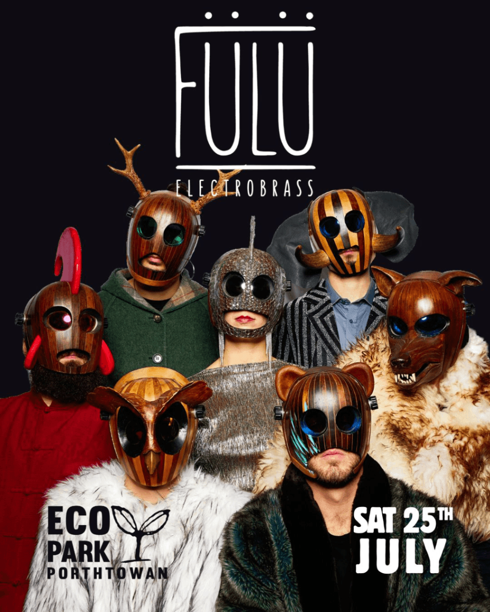 Poster for FÜLÜ – Luxury Electrobrass
