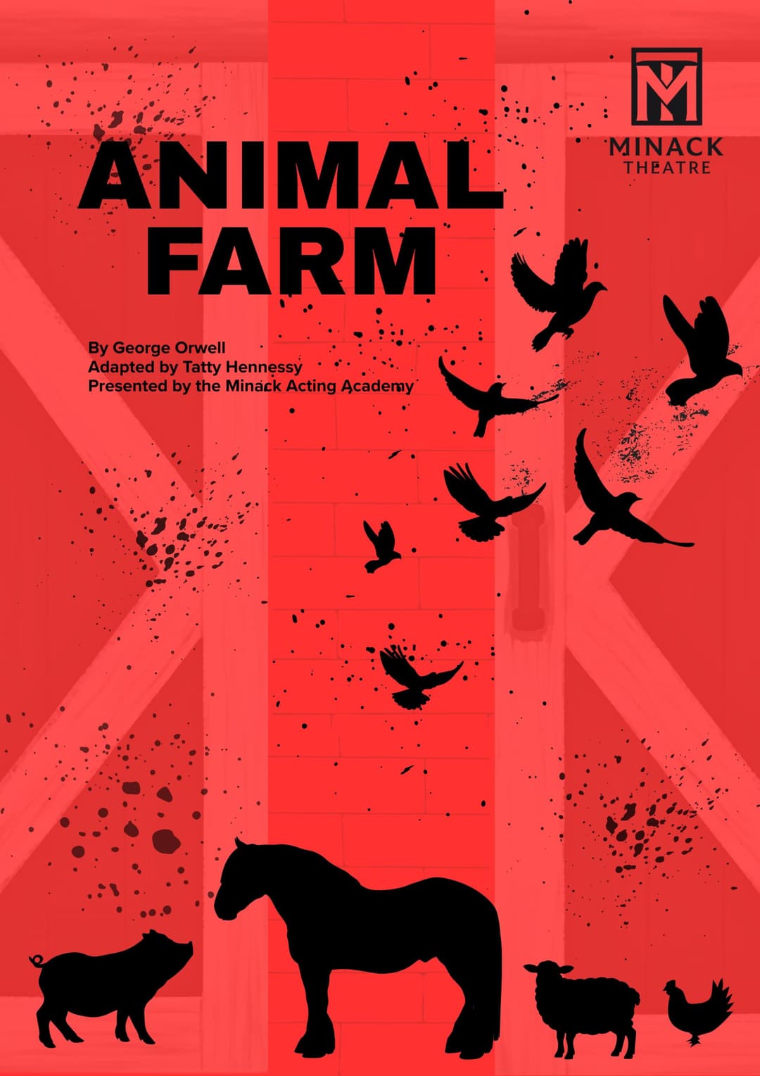 Poster for Animal Farm