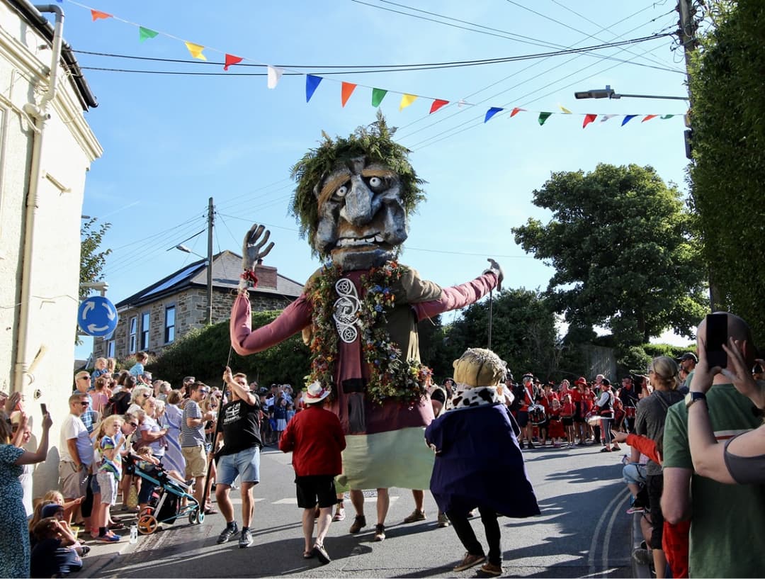 Poster for St Agnes Carnival